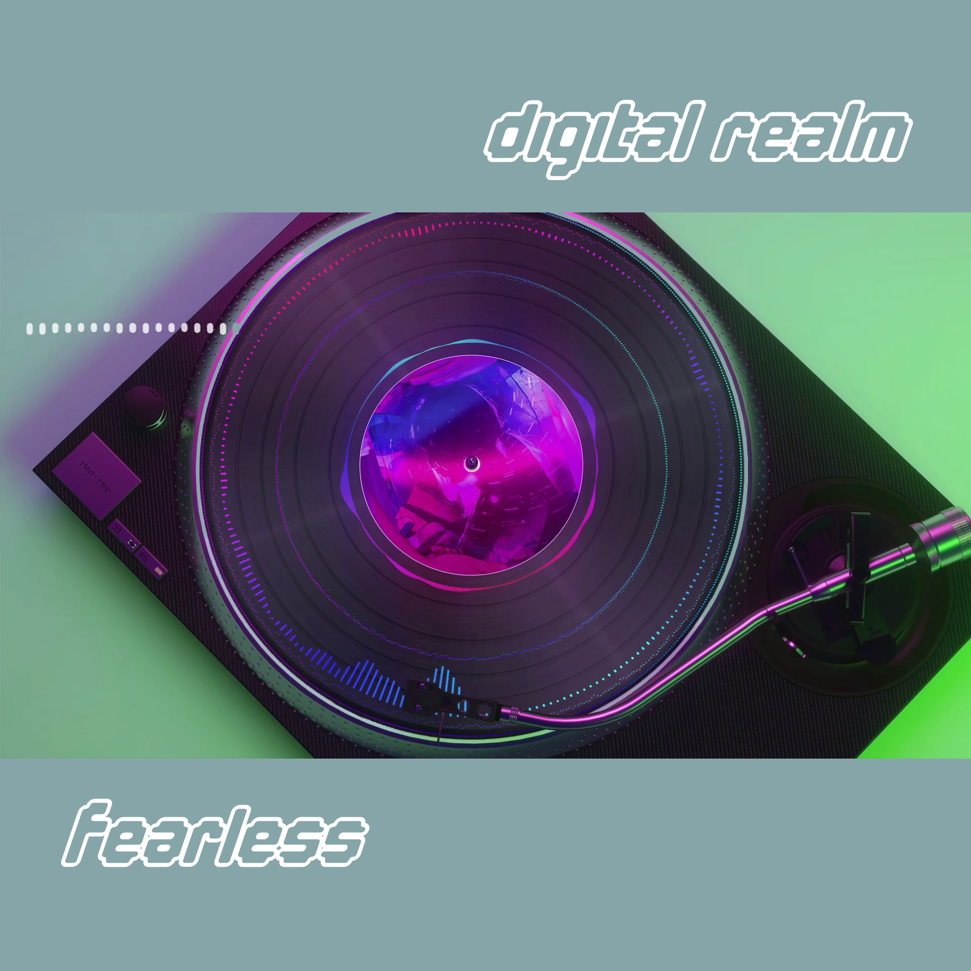 Digital Realm - Fearless Album